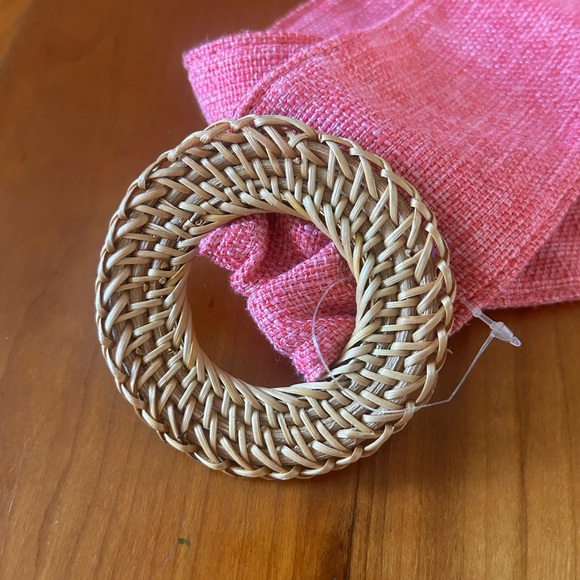 Anthropologie Ines belt pink Size Small - Picture 6 of 6